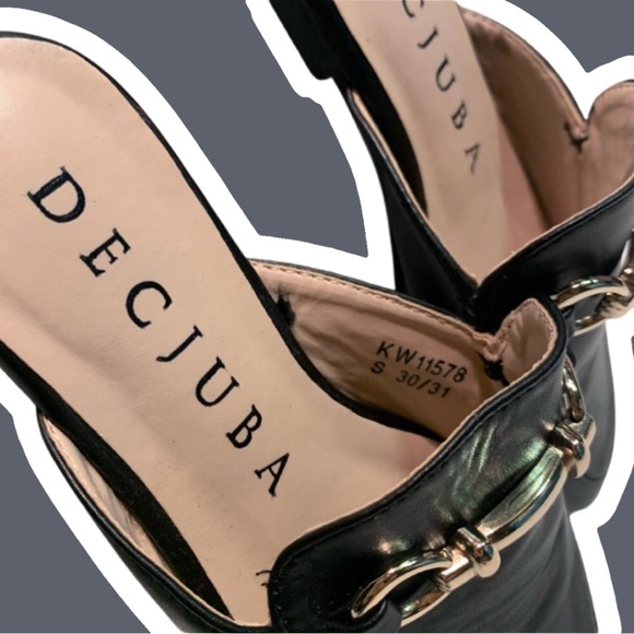 DECJUBA leather mules - Picture 7 of 8